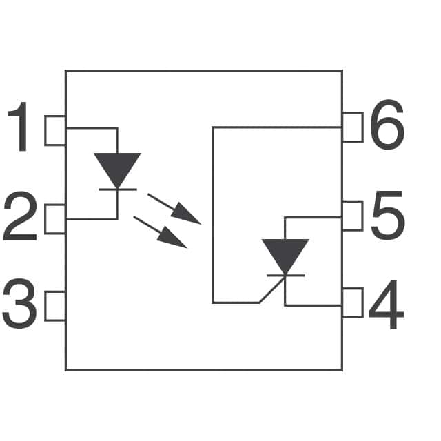 TLP748J(TP1,F) Toshiba Semiconductor and Storage  Optoisolators - Triac SCR Output